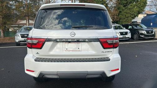 2024 Nissan Armada Platinum