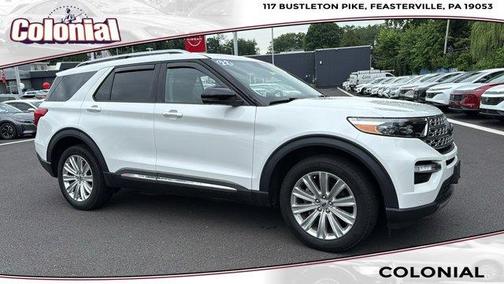 2022 Ford Explorer Limited