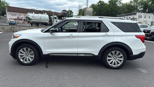 2022 Ford Explorer Limited