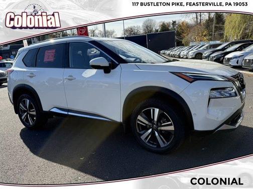 2021 Nissan Rogue Platinum