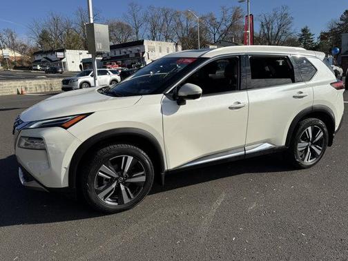 2021 Nissan Rogue Platinum