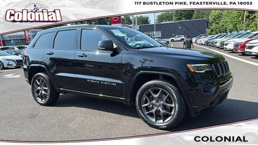 2021 Jeep Grand Cherokee Limited