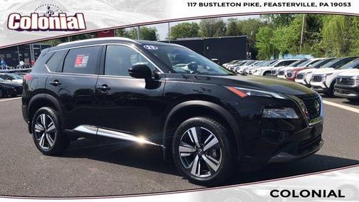 2023 Nissan Rogue SL