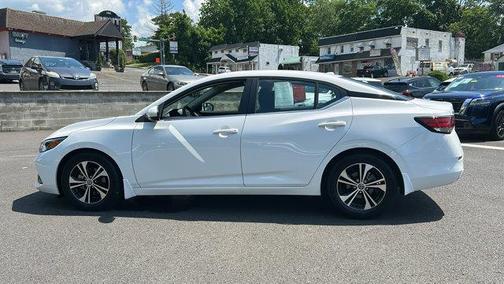 2022 Nissan Sentra SV