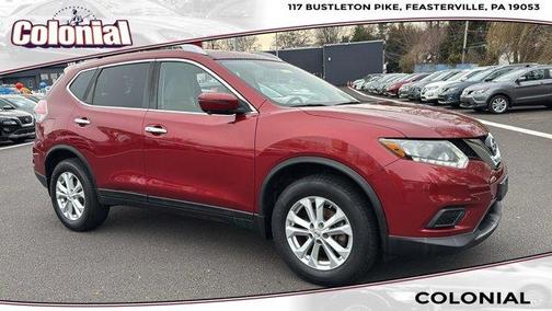 2016 Nissan Rogue SV