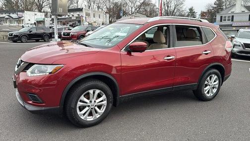 2016 Nissan Rogue SV