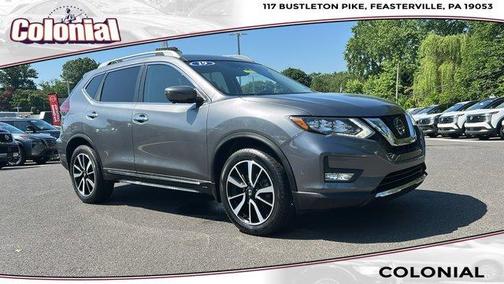 2019 Nissan Rogue SL