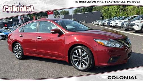 2017 Nissan Altima 2.5 SV