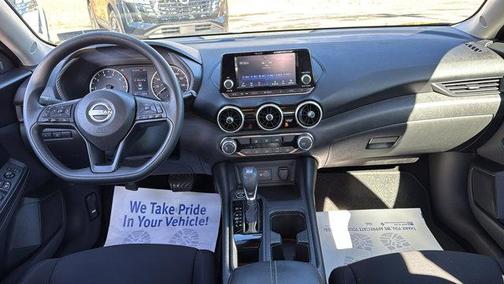 Black 2024 Nissan Sentra S