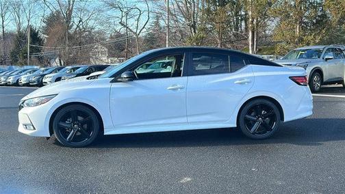 2022 Nissan Sentra SR