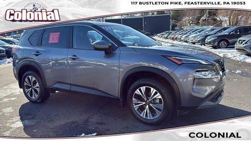 2023 Nissan Rogue SV