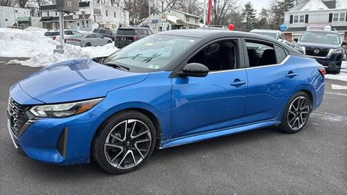 2024 Nissan Sentra SR