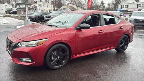 2022 Nissan Sentra SR