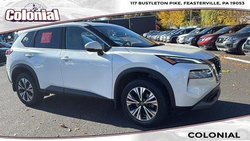 2021 Nissan Rogue SV