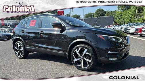 2020 Nissan Rogue Sport SL