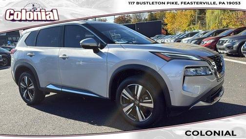 2021 Nissan Rogue Platinum