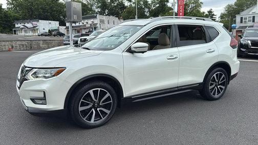 2020 Nissan Rogue SL