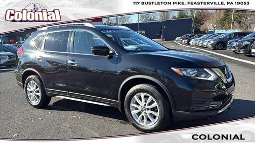 2018 Nissan Rogue SV