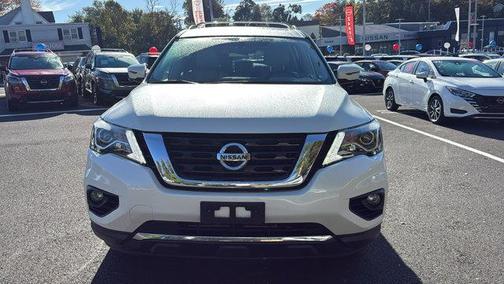 2020 Nissan Pathfinder Platinum