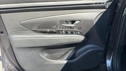 Dark Gray Metallic 2024 Hyundai TUCSON Limited