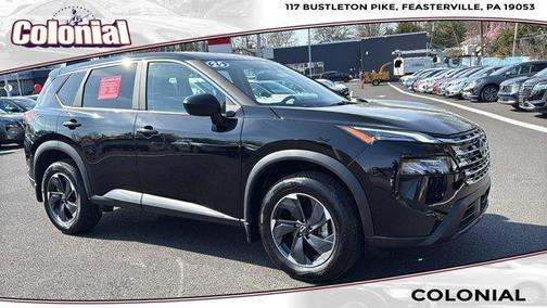 2025 Nissan Rogue SV