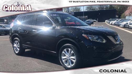 2016 Nissan Rogue SV