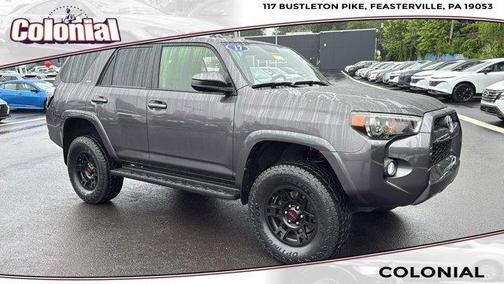 2017 Toyota 4Runner SR5