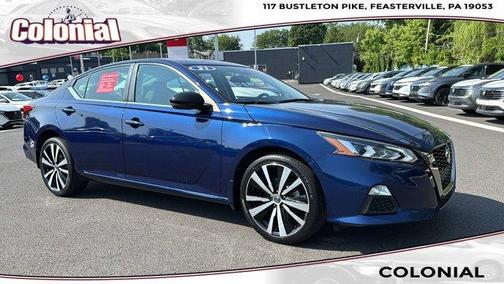 2021 Nissan Altima 2.5 SR