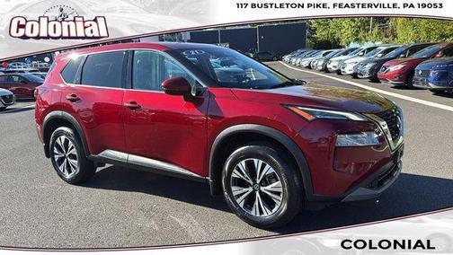 2021 Nissan Rogue SV