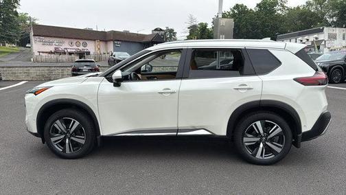 2022 Nissan Rogue Platinum