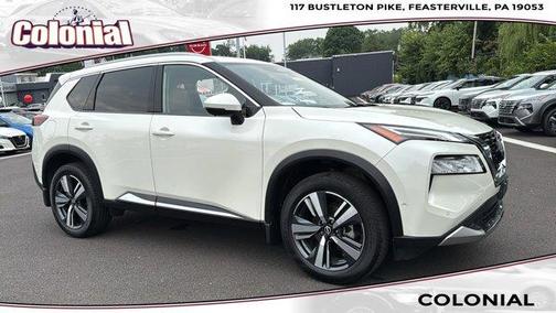 2022 Nissan Rogue Platinum
