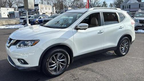 2016 Nissan Rogue SL