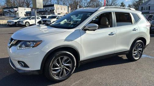 2016 Nissan Rogue SL