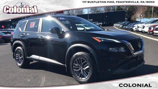 2023 Nissan Rogue S