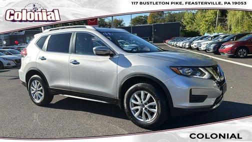 2019 Nissan Rogue SV