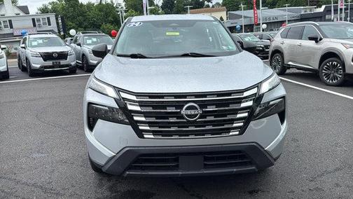 Brilliant Silver Metallic 2024 Nissan Rogue S