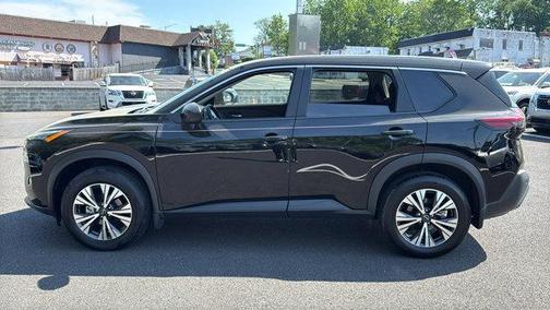 Black 2023 Nissan Rogue SV