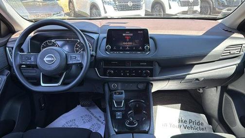 Black 2023 Nissan Rogue S