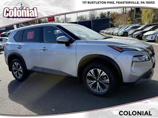 2021 Nissan Rogue SV