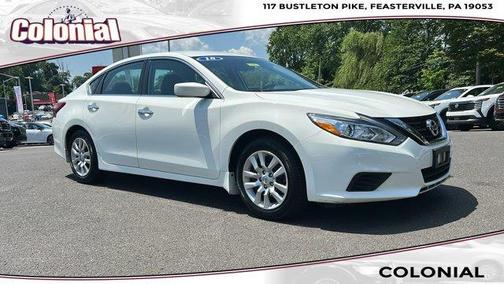 2018 Nissan Altima 2.5 S