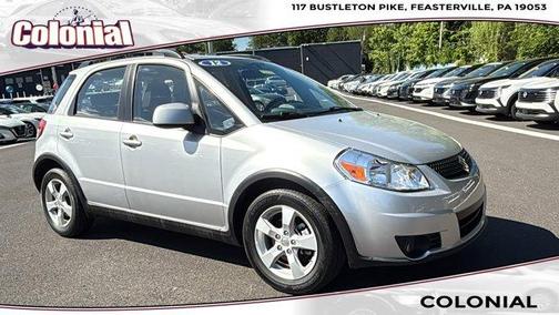 2012 Suzuki SX4 CROSSOVER