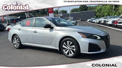 2024 Nissan Altima 2.5 S