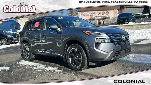 2024 Nissan Rogue SV