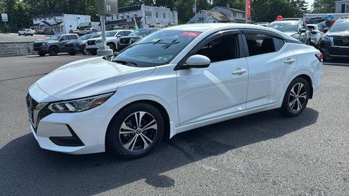 2020 Nissan Sentra SV
