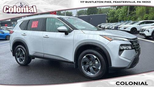 2024 Nissan Rogue SV