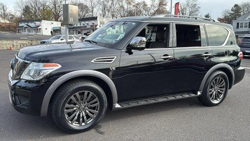 2018 Nissan Armada Platinum