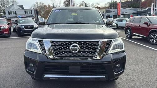 2018 Nissan Armada Platinum