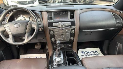 2018 Nissan Armada Platinum