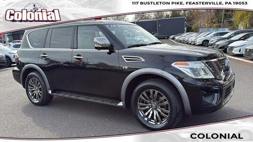 2018 Nissan Armada Platinum