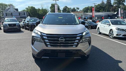 2025 Nissan Rogue Platinum